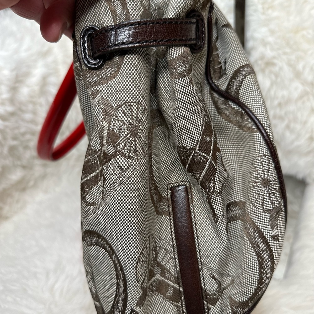 Celine Turn Lock C Macadam Tote - Will include Original Celine Silk Scarf. - Picture 3 of 12